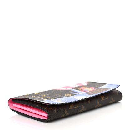Louis Vuitton Monogram 2019 Christmas Animation Sarah Wallet 4 of 8