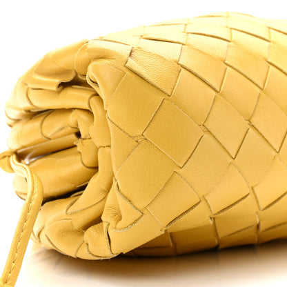 Bottega Veneta Nappa Intrecciato The Mini Pouch Buttercup 9 of 10