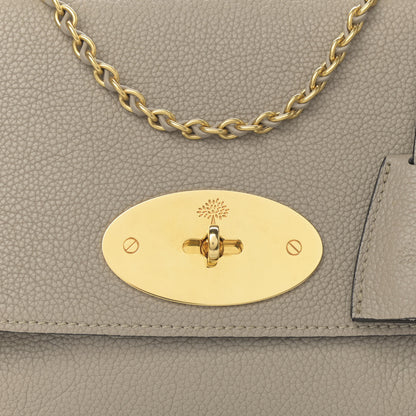 Mulberry Small Classic Grain Medium Lily Solid Grey 8 of 10