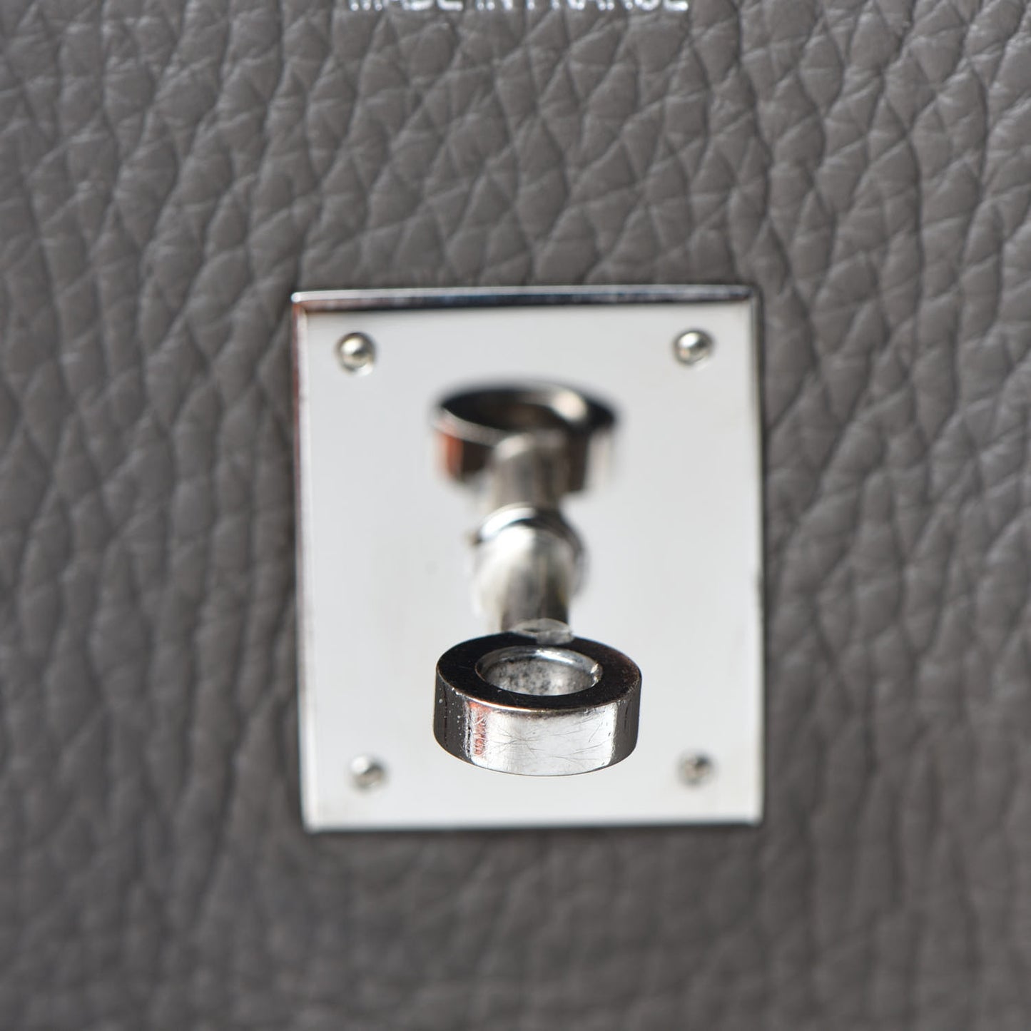 Taurillon Clemence Birkin 35 Etain