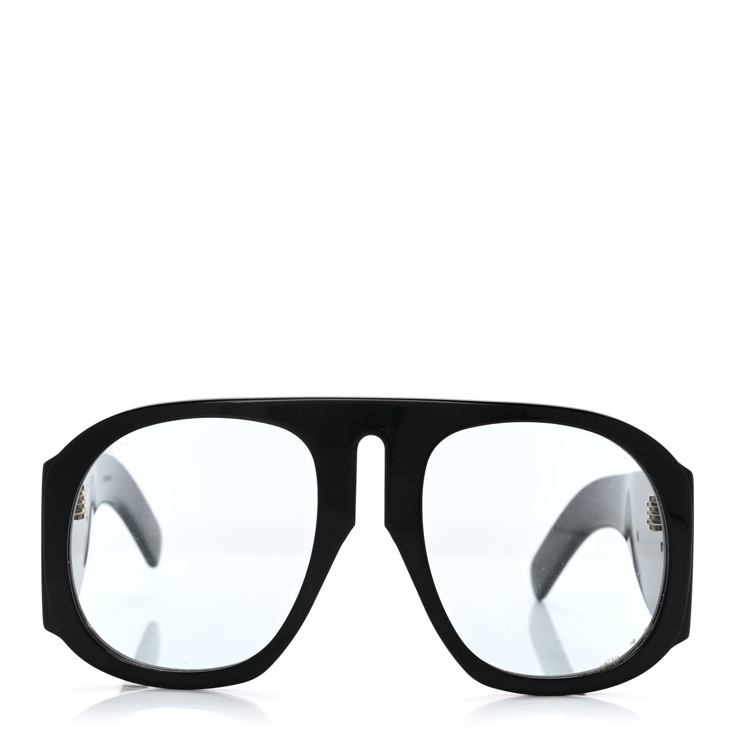 Oversized Aviator Sunglasses GG0152S Black