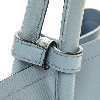 Prada Saffiano Cuir Medium Double Bag Aviazione 18 of 27
