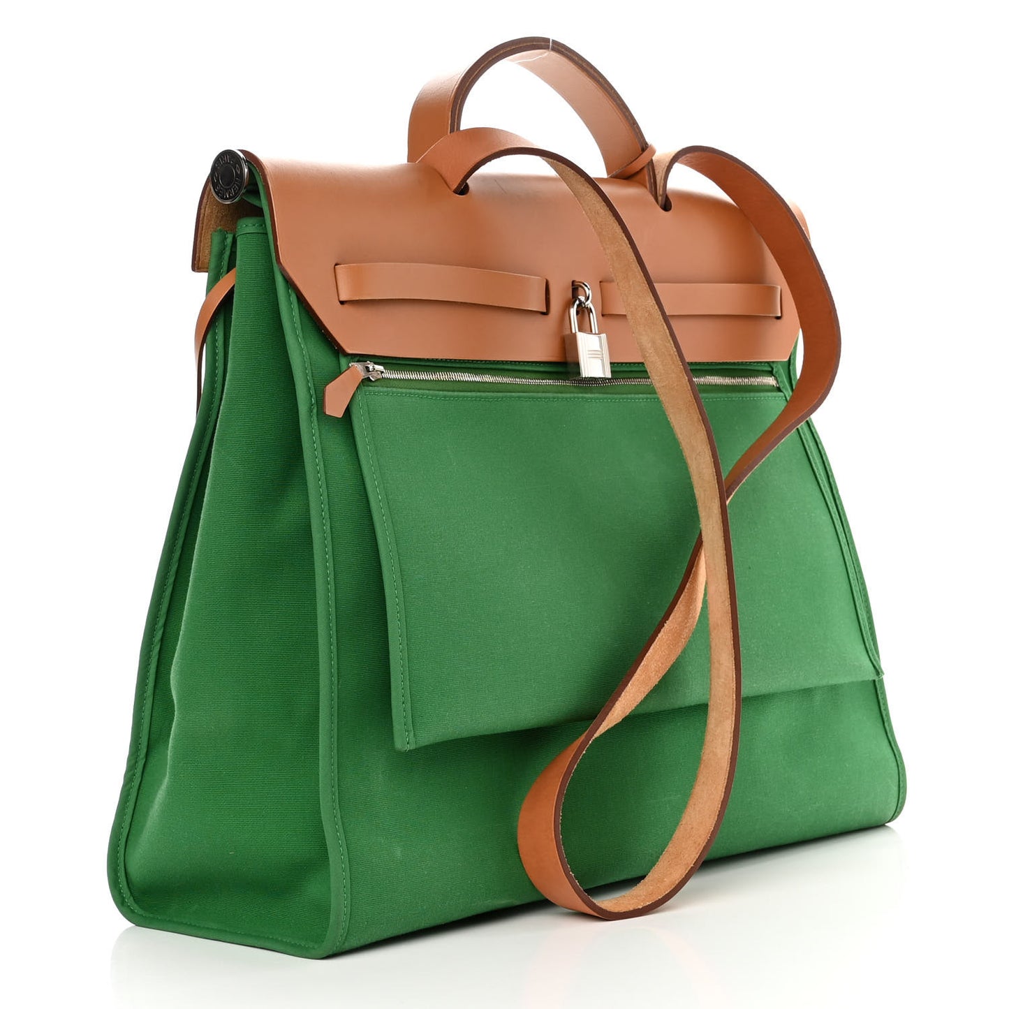 Vache Hunter Toile Herbag Zip 39 MM Cactus Natural