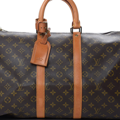 Louis Vuitton Monogram Keepall 45 7 of 20