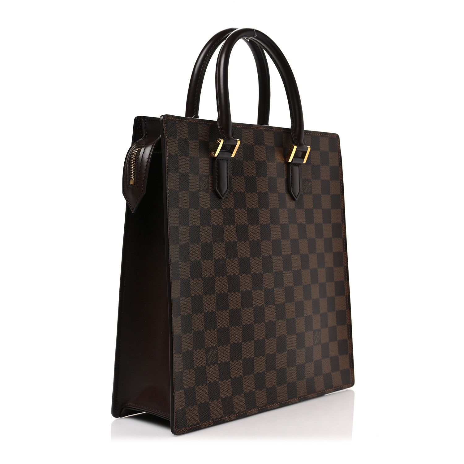 Louis Vuitton Damier Ebene Venice Sac Plat 3 of 8