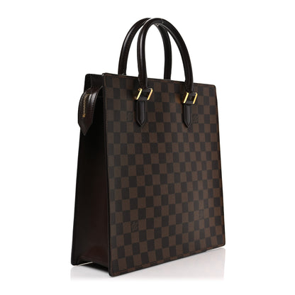 Louis Vuitton Damier Ebene Venice Sac Plat 3 of 8