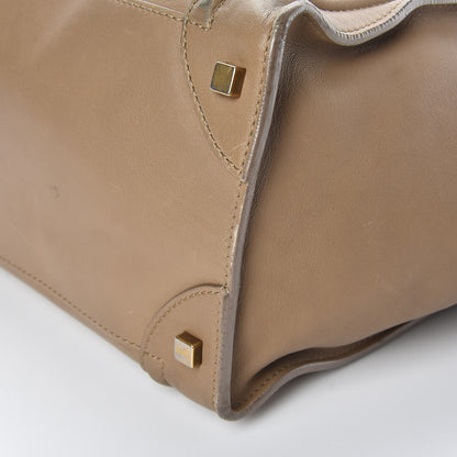 Celine Smooth Calfskin Mini Luggage Camel 19 of 35