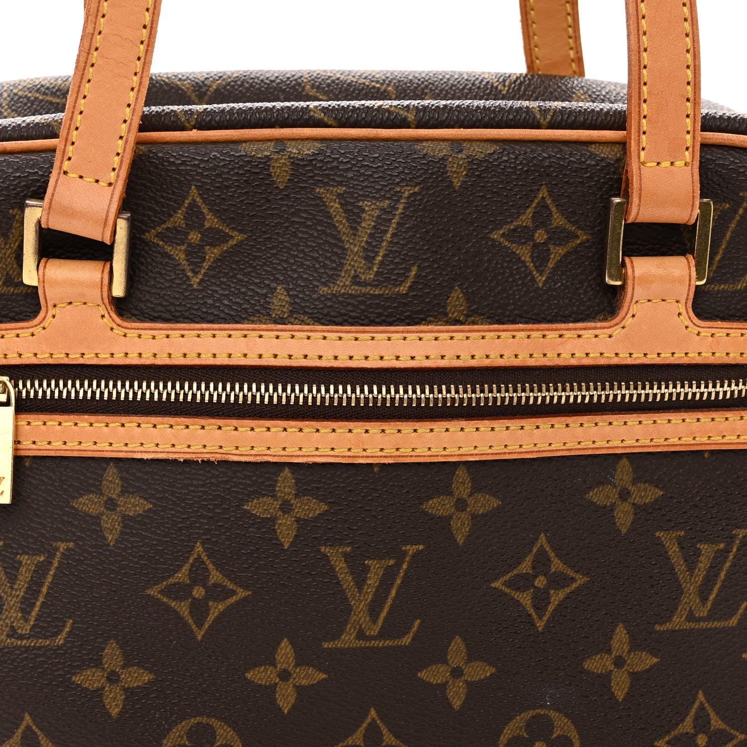 Louis Vuitton LOUIS VUITTON Monogram Cite MM 6 of 8