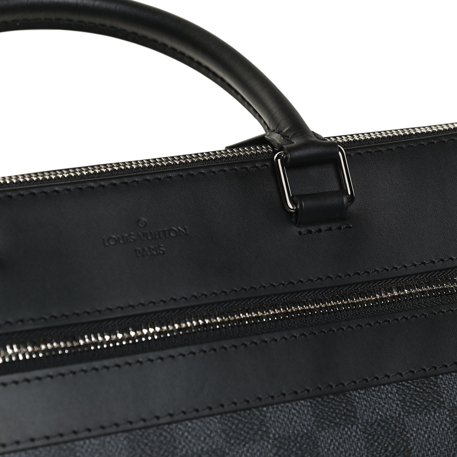 Louis Vuitton Damier Graphite Porte-Documents Jour 12 of 12
