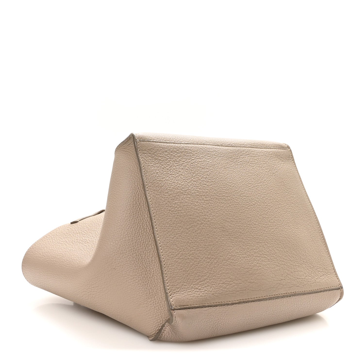 Celine Supple Grained Calfskin Small Big Bag Light Taupe 4 of 12