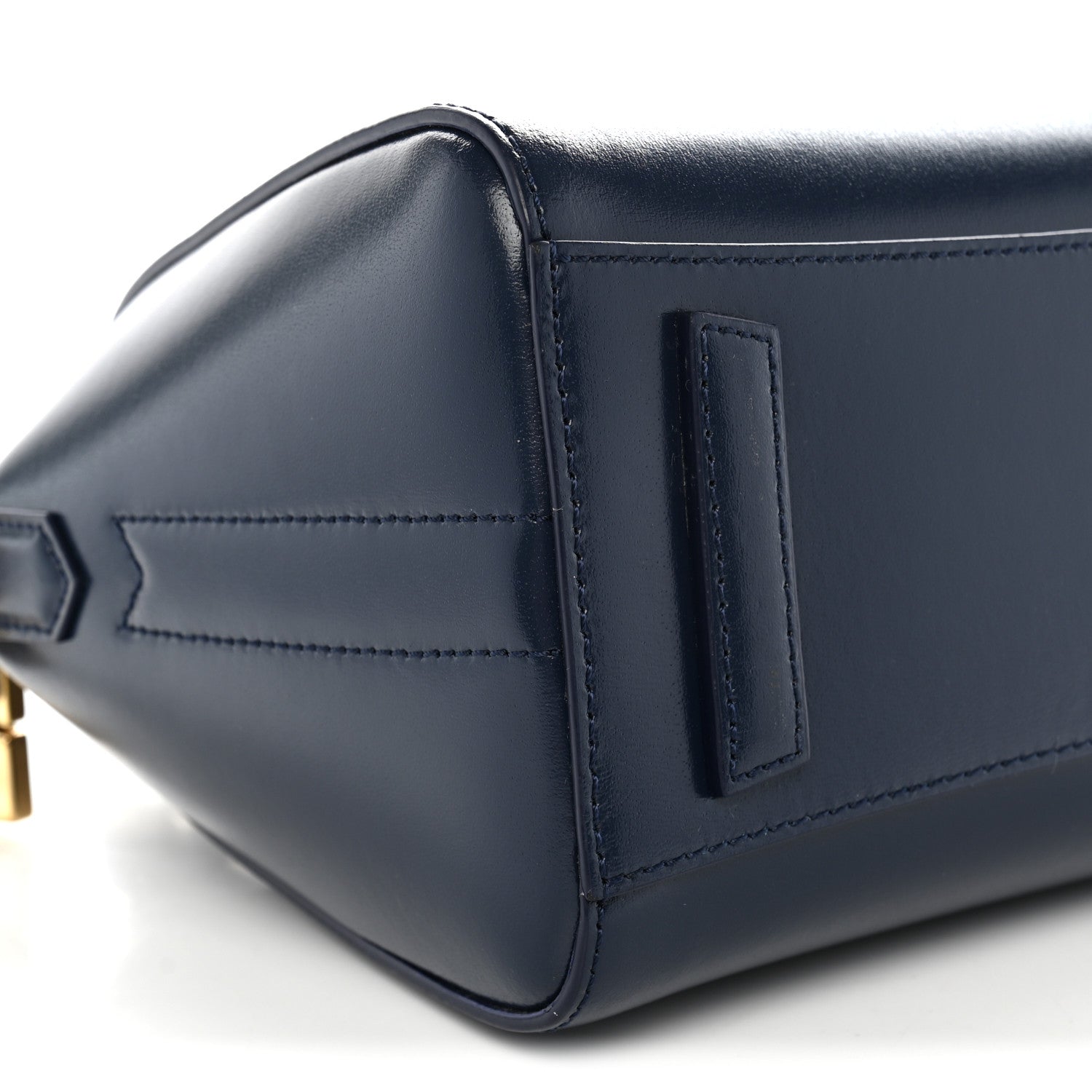 Givenchy Shiny Lord Calfskin Mini Antigona Navy 8 of 10