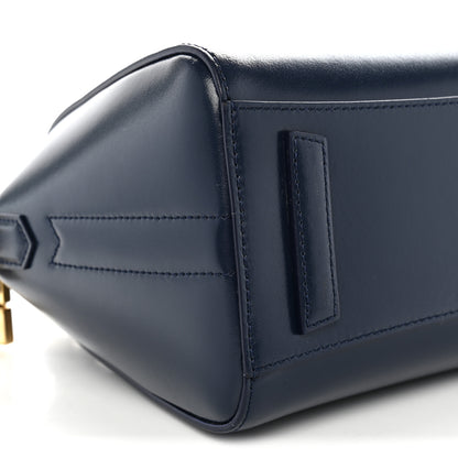 Givenchy Shiny Lord Calfskin Mini Antigona Navy 8 of 10
