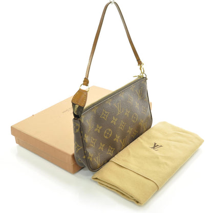 Louis Vuitton Monogram Pochette Accessories Bag 3 of 8