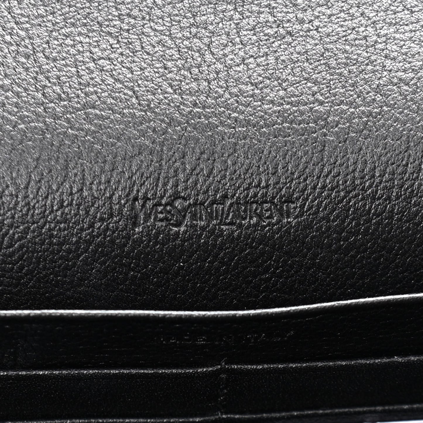 Calfskin Monogram Belle de Jour Chain Clutch Black