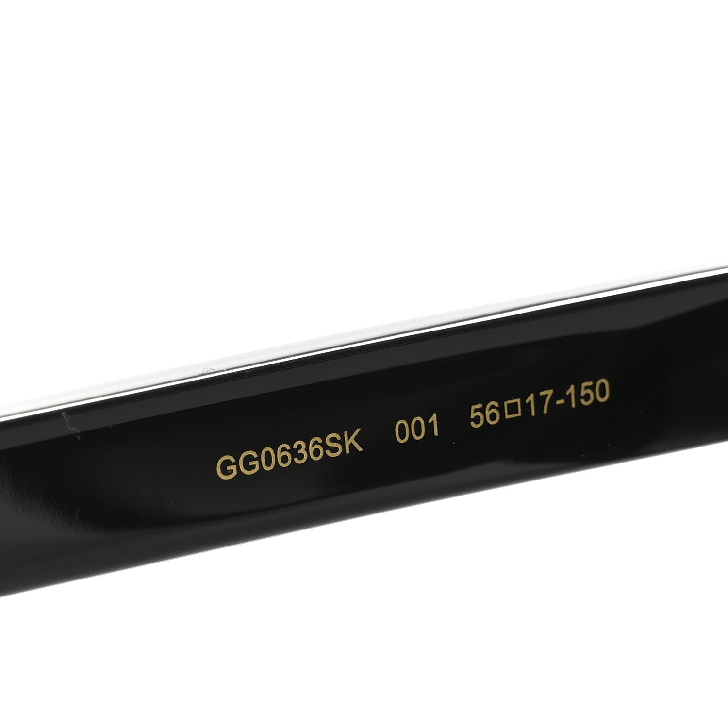 Gucci Acetate Sunglasses GG0636SK Black 6 of 8
