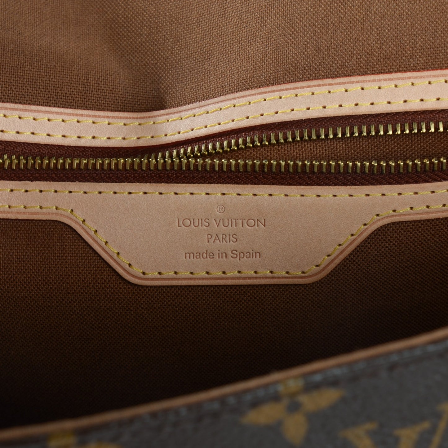 Monogram Abbesses Messenger Bag