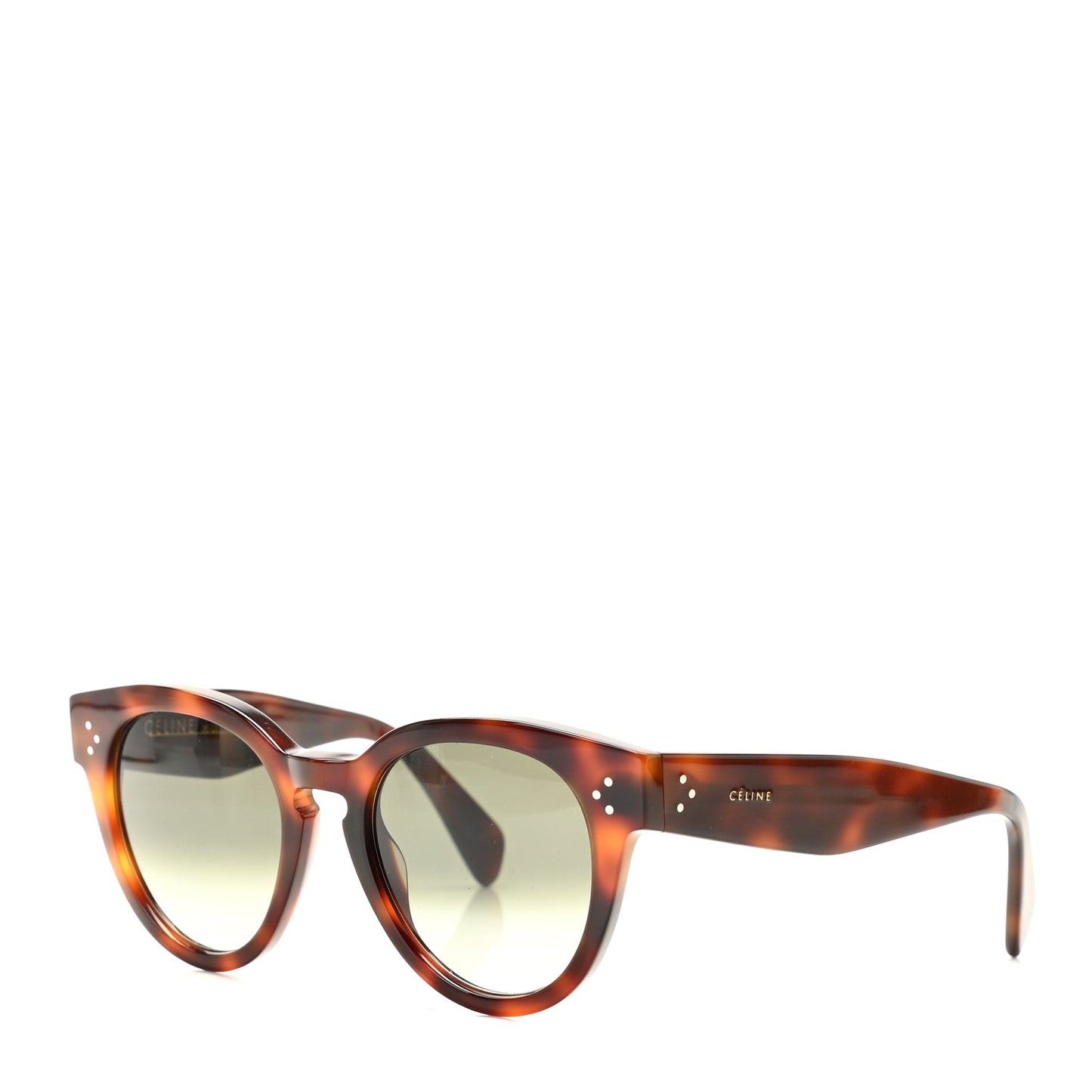Thin Preppy Sunglasses CL41049/S Tortoise