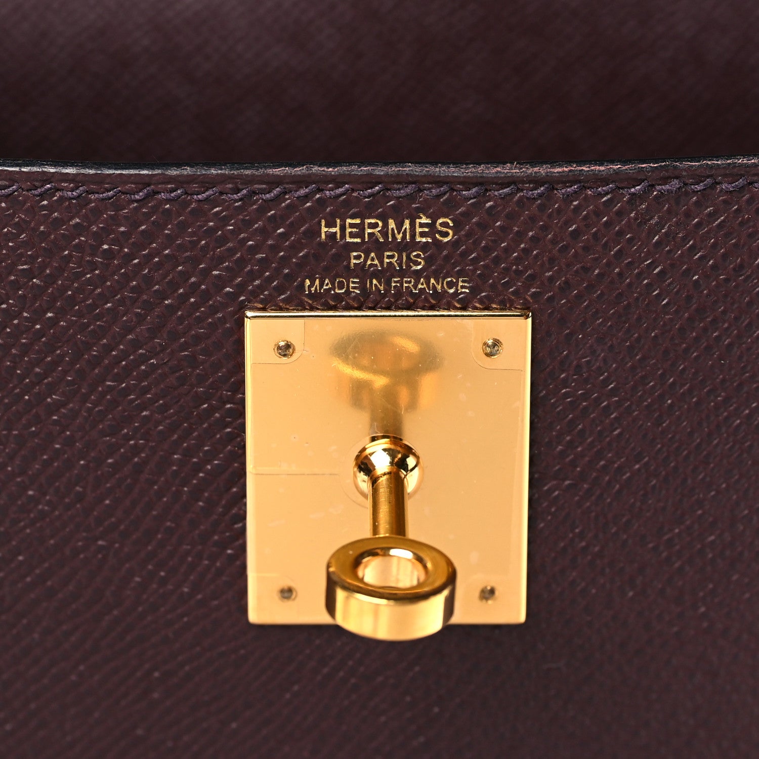Hermes Epsom Kelly Sellier 28 Rouge Sellier 6 of 9