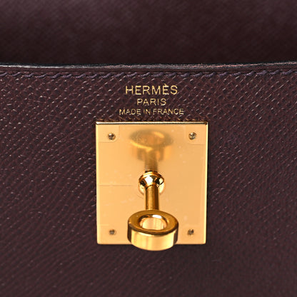 Hermes Epsom Kelly Sellier 28 Rouge Sellier 6 of 9