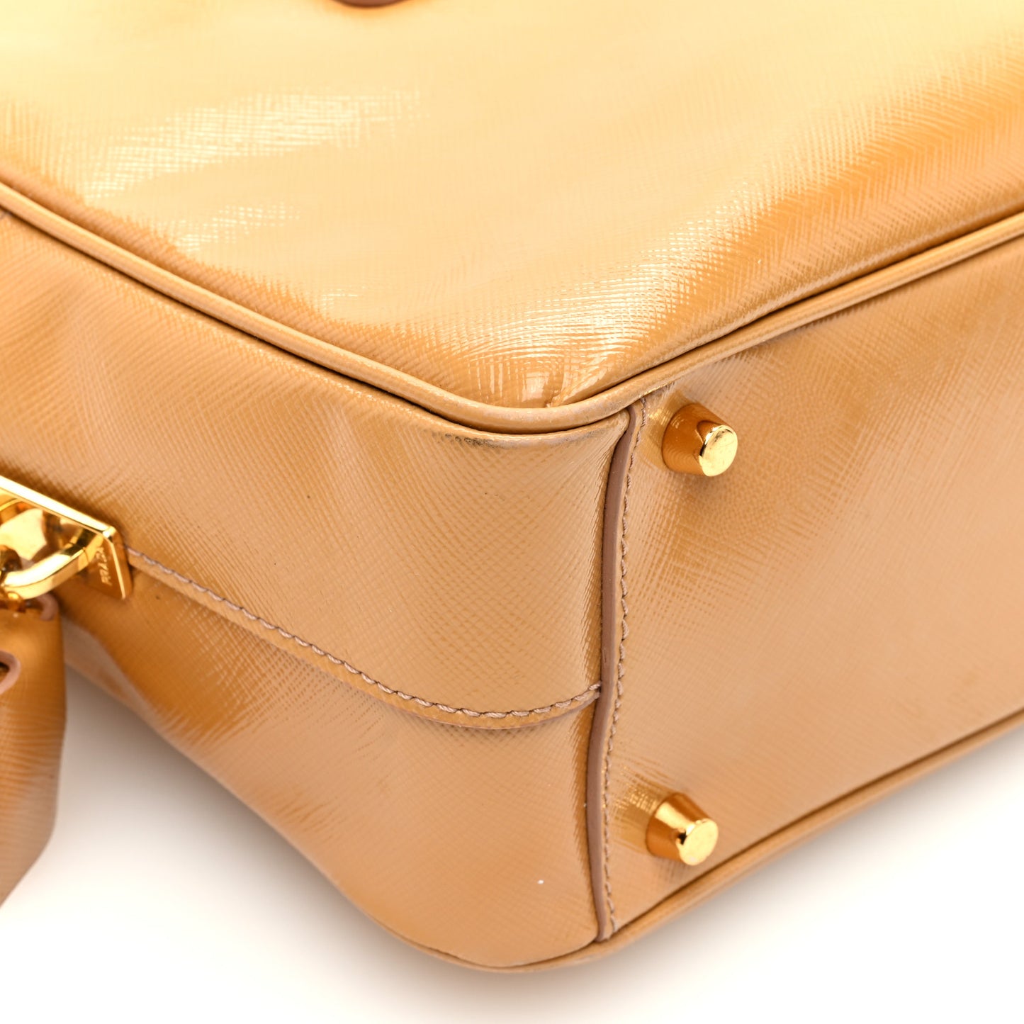 Saffiano Lux Bowler Cammeo