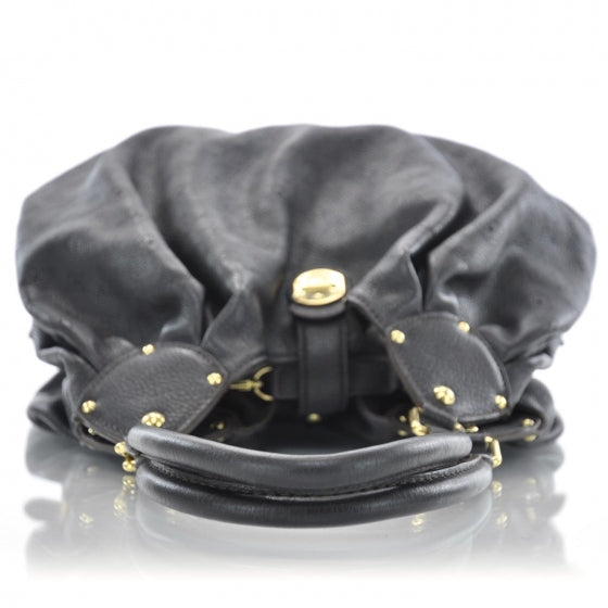 Louis Vuitton Mahina XXL Black 5 of 9