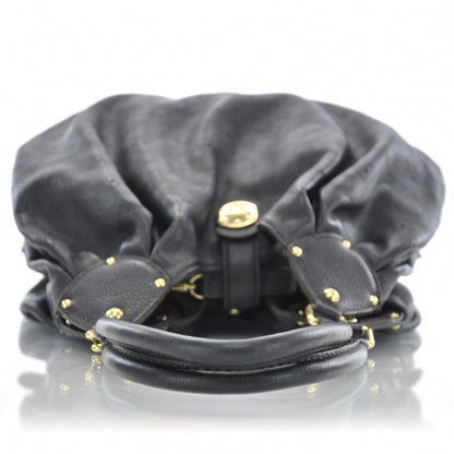 Louis Vuitton Mahina XXL Black 5 of 9