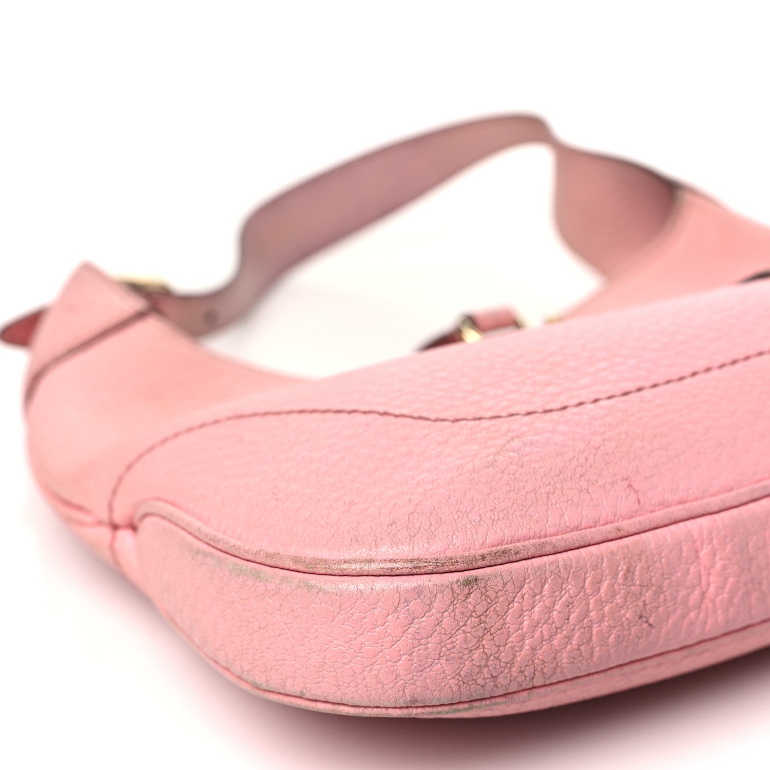 Gucci Calfskin Small Jackie O Hobo Pink 9 of 15