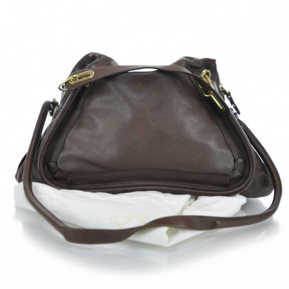 Chloe Calfskin Leather Large Paraty 3 of 13