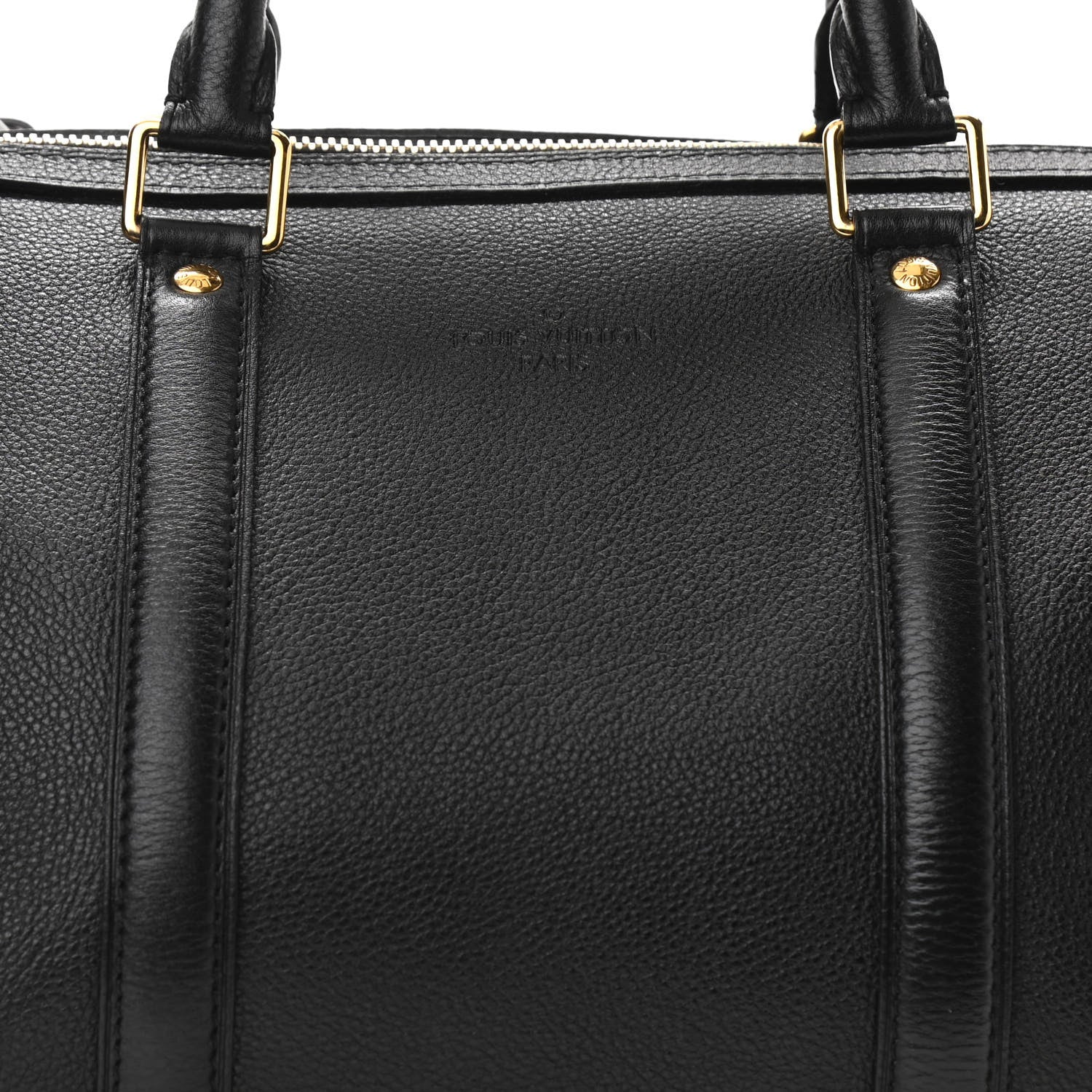 Louis Vuitton Veau Cachemire SC Bag PM Black 7 of 9