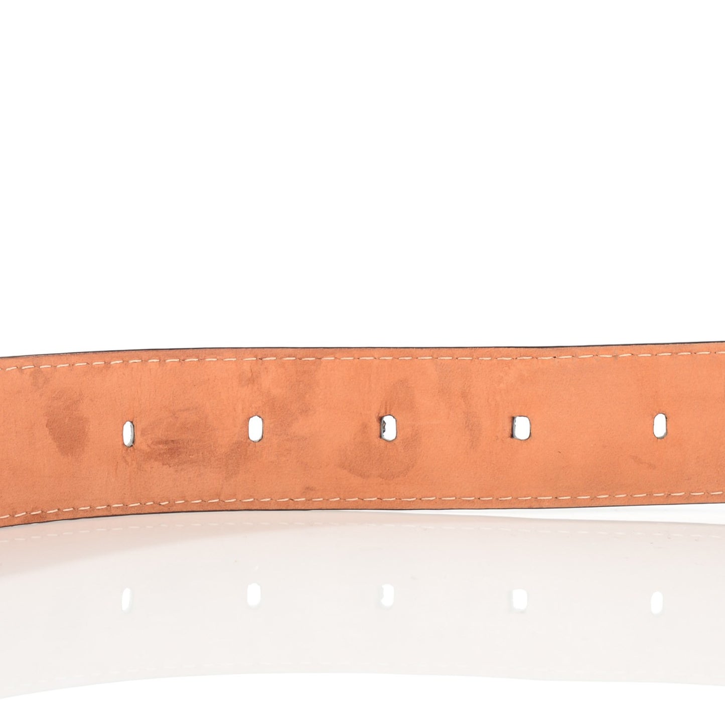 Monogram Ellipse Belt 95 38