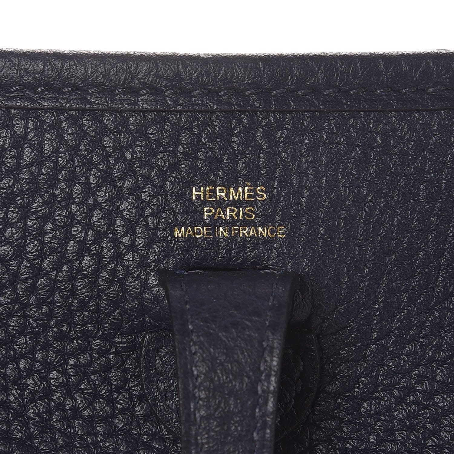 Hermes Taurillon Clemence Amazone Evelyne TPM Bleu Nuit 6 of 7
