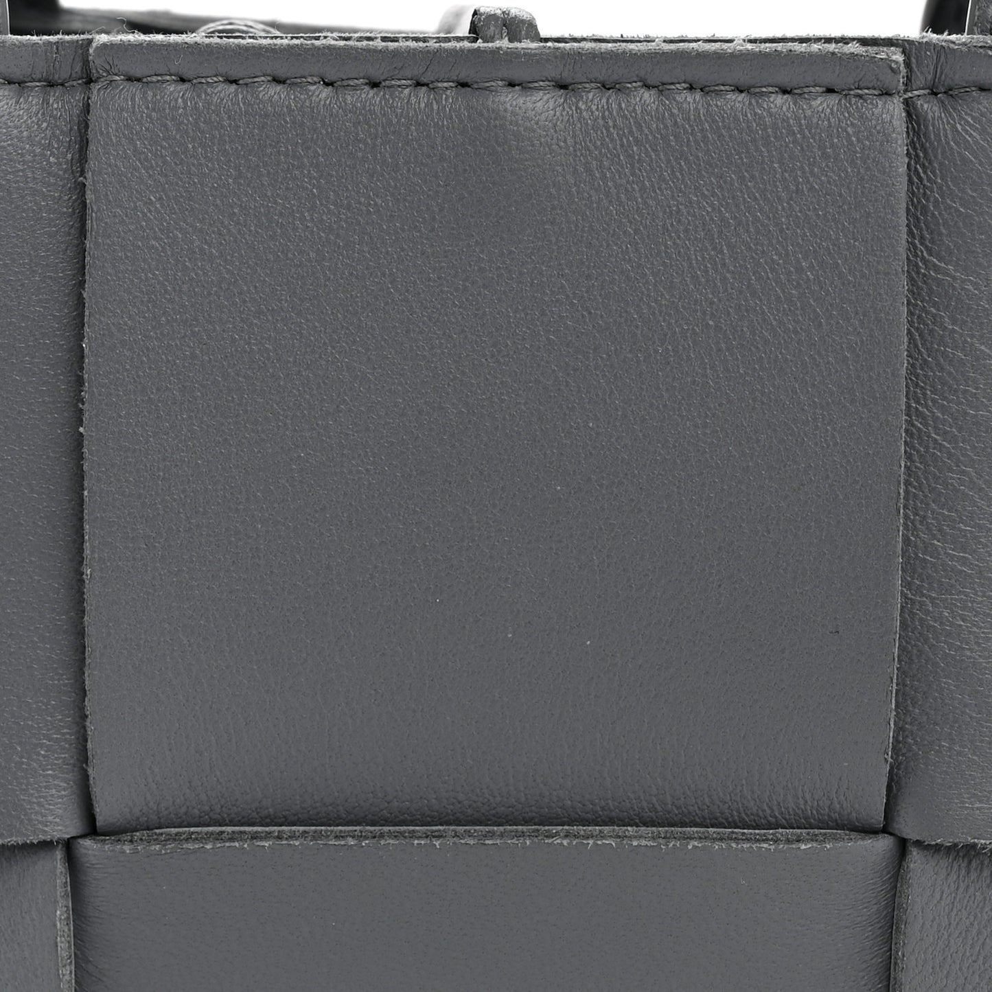 Nappa Maxi Intrecciato Arco Tote Thunder