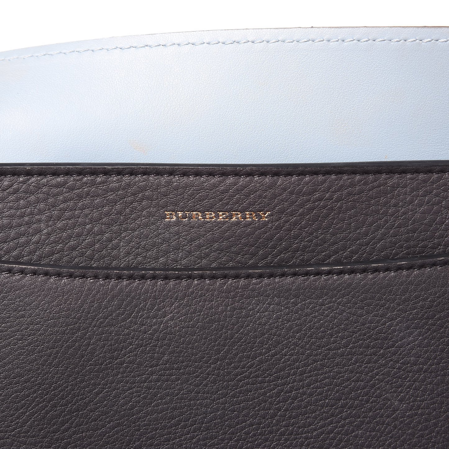 Soft Grain Calfskin Small Belt Bag Charcoal Grey