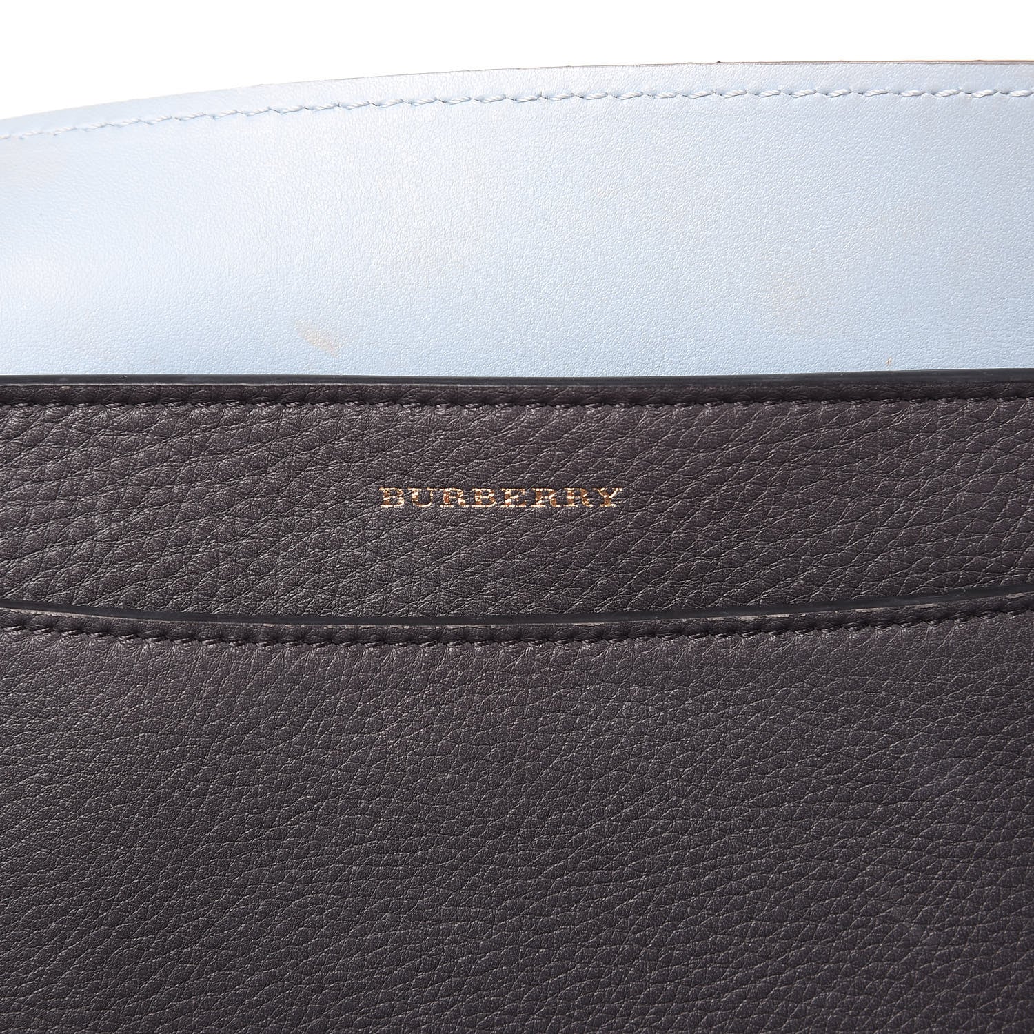 Burberry Soft Grain Calfskin Small Belt Bag Charcoal Grey 6 of 15