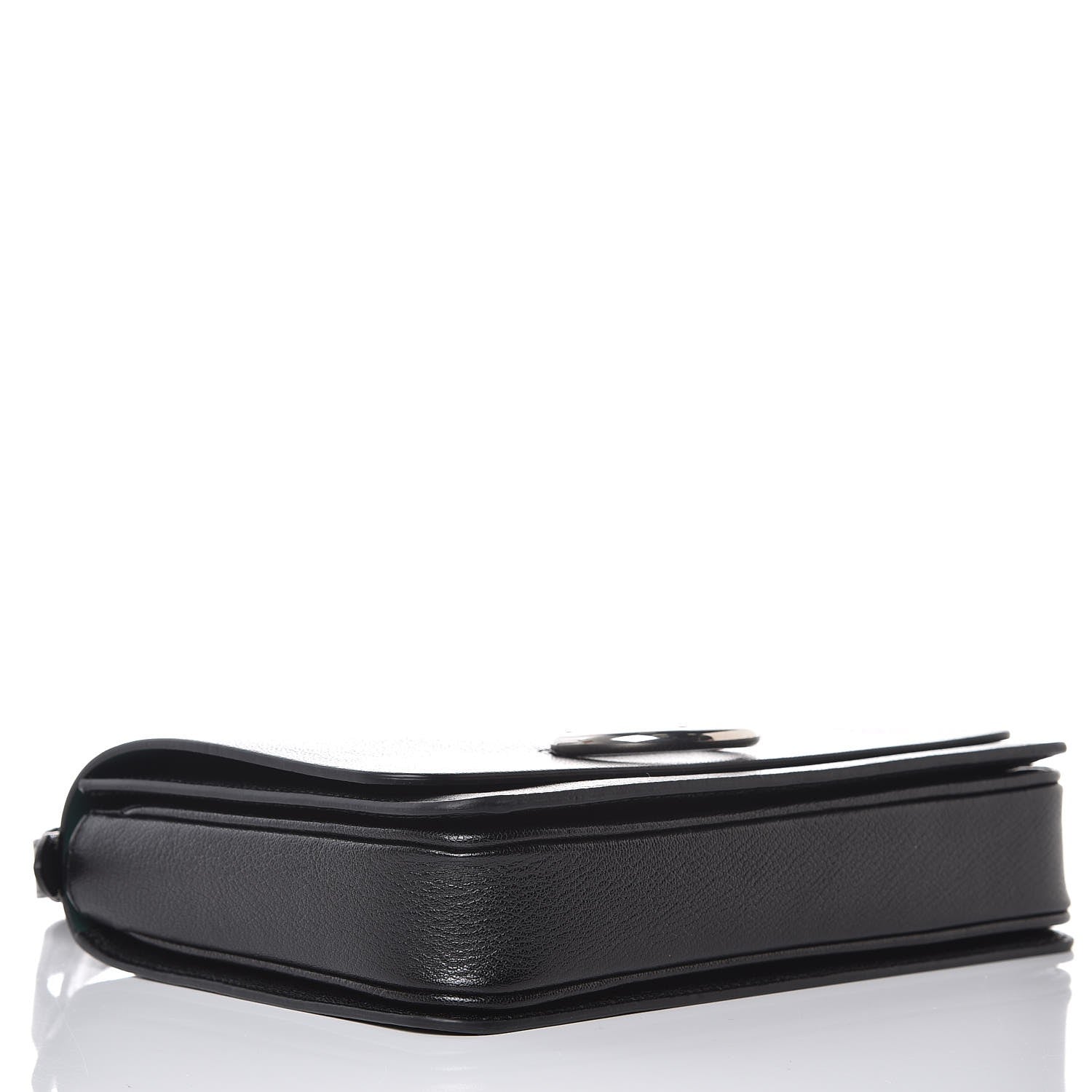 Burberry Goatskin Medium D-Ring Bag Black 4 of 8