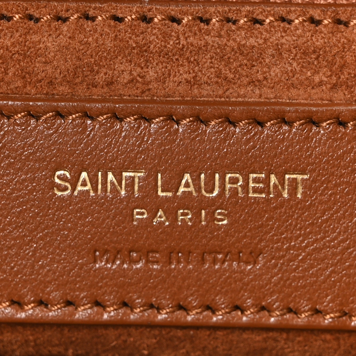 Smooth Calfskin Le 5 A 7 Vintage Brown