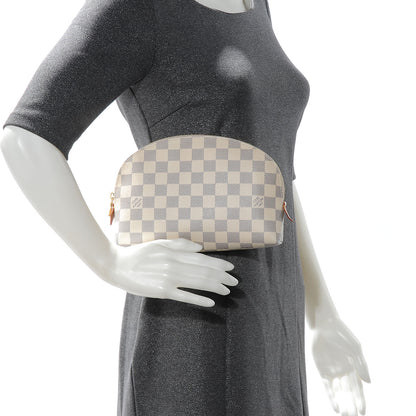 Louis Vuitton Damier Azur Cosmetic Pouch GM 2 of 7