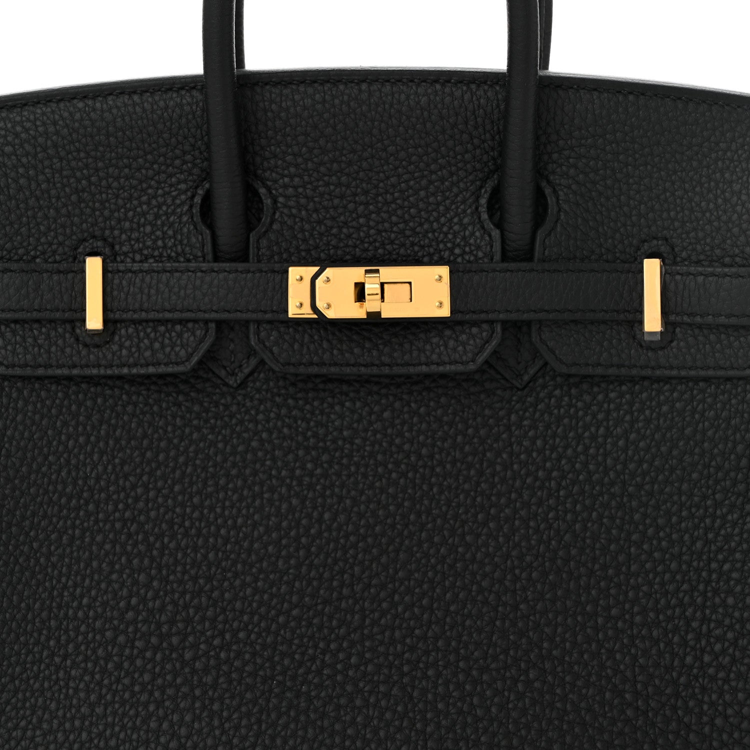 Hermes Togo Birkin 25 Black 8 of 10