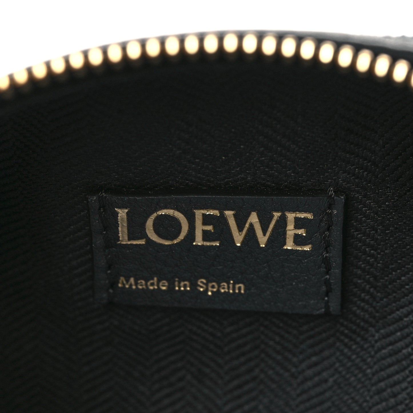 Jacquard Anagram Calfskin Small Cubi Bag Navy Black