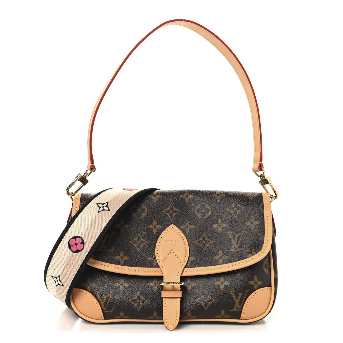 Monogram Diane Black