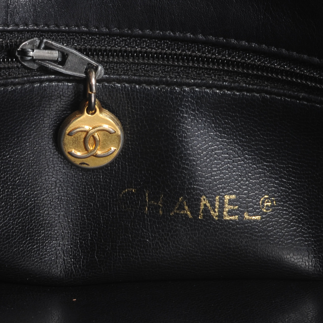 Chanel Lambskin Small Shoulder Bag Black 6 of 6