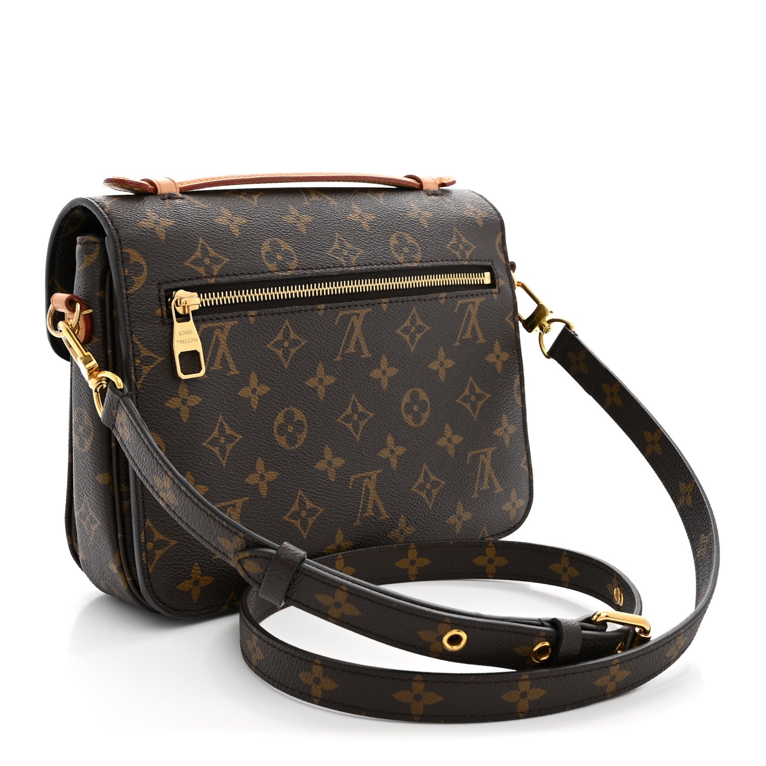 Louis Vuitton Monogram Pochette Metis 3 of 10