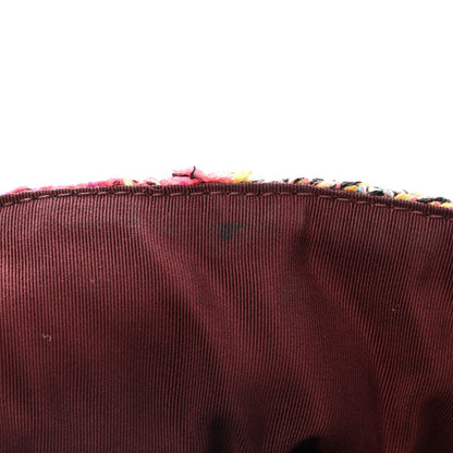 Chanel Tweed Jumbo Flap Red 14 of 15