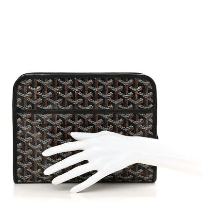 Goyard Goyardine Jouvence MM Toiletry Pouch Black 2 of 9