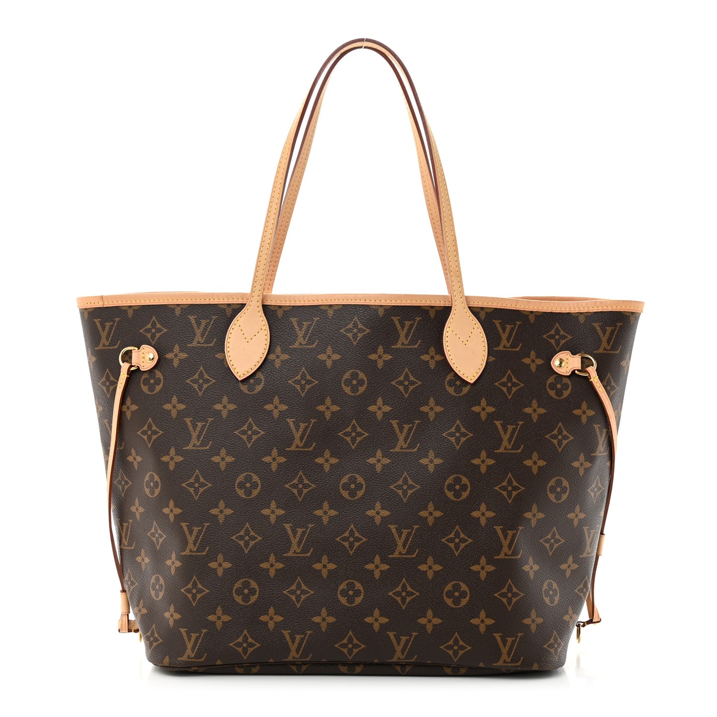 Monogram Neo Neverfull MM Cherry