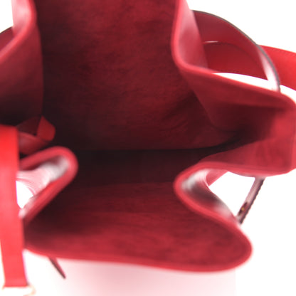 Louis Vuitton Epi Sac D'Epaule GM Castillan Red 10 of 11