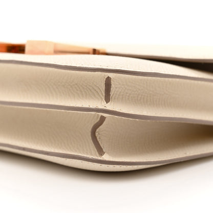 Hermes Epsom Constance 18 Craie 10 of 13