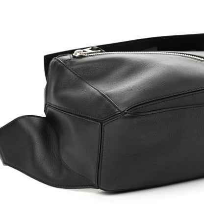 Loewe Calfskin Small Puzzle Bumbag Black 8 of 9