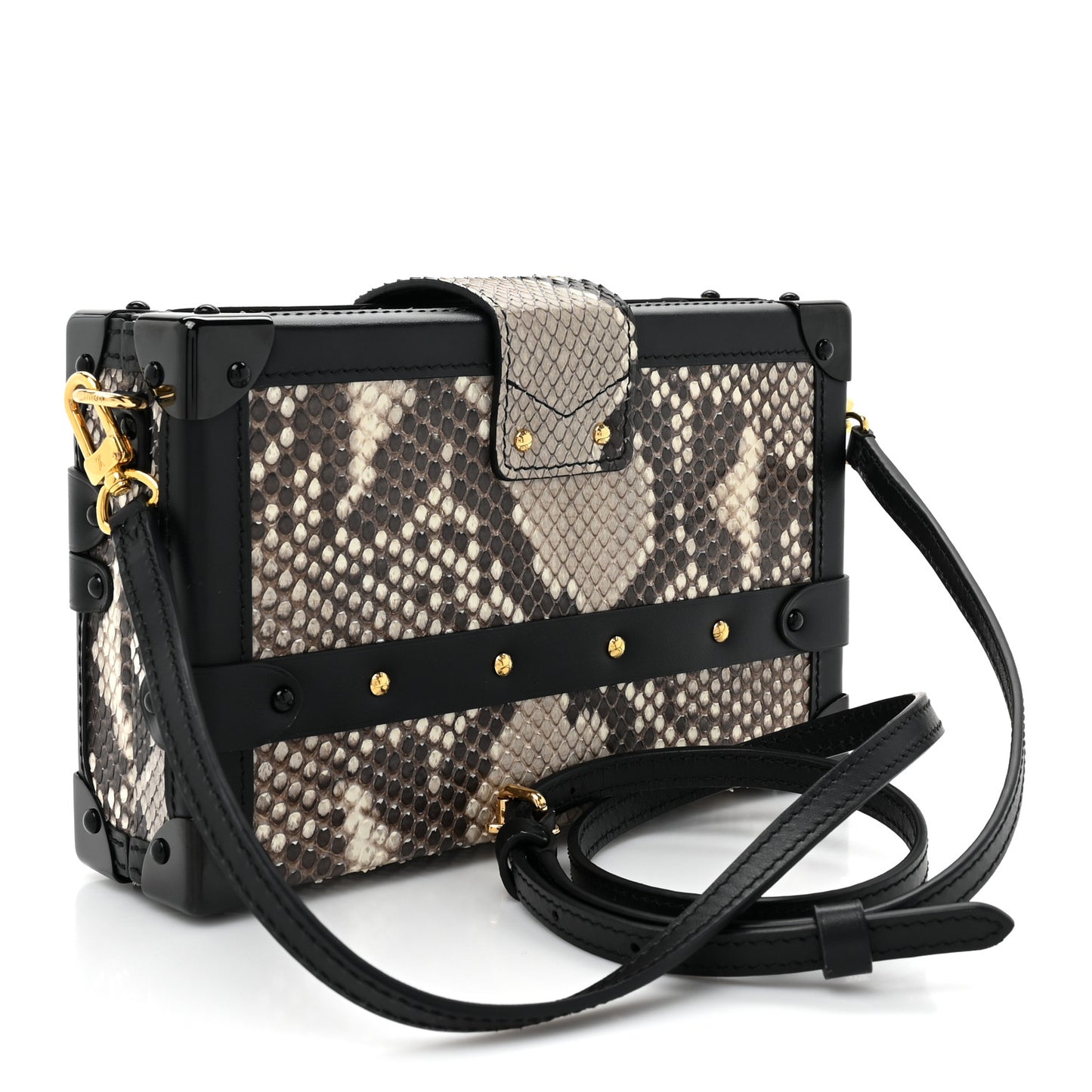 Snakeskin Petite Malle