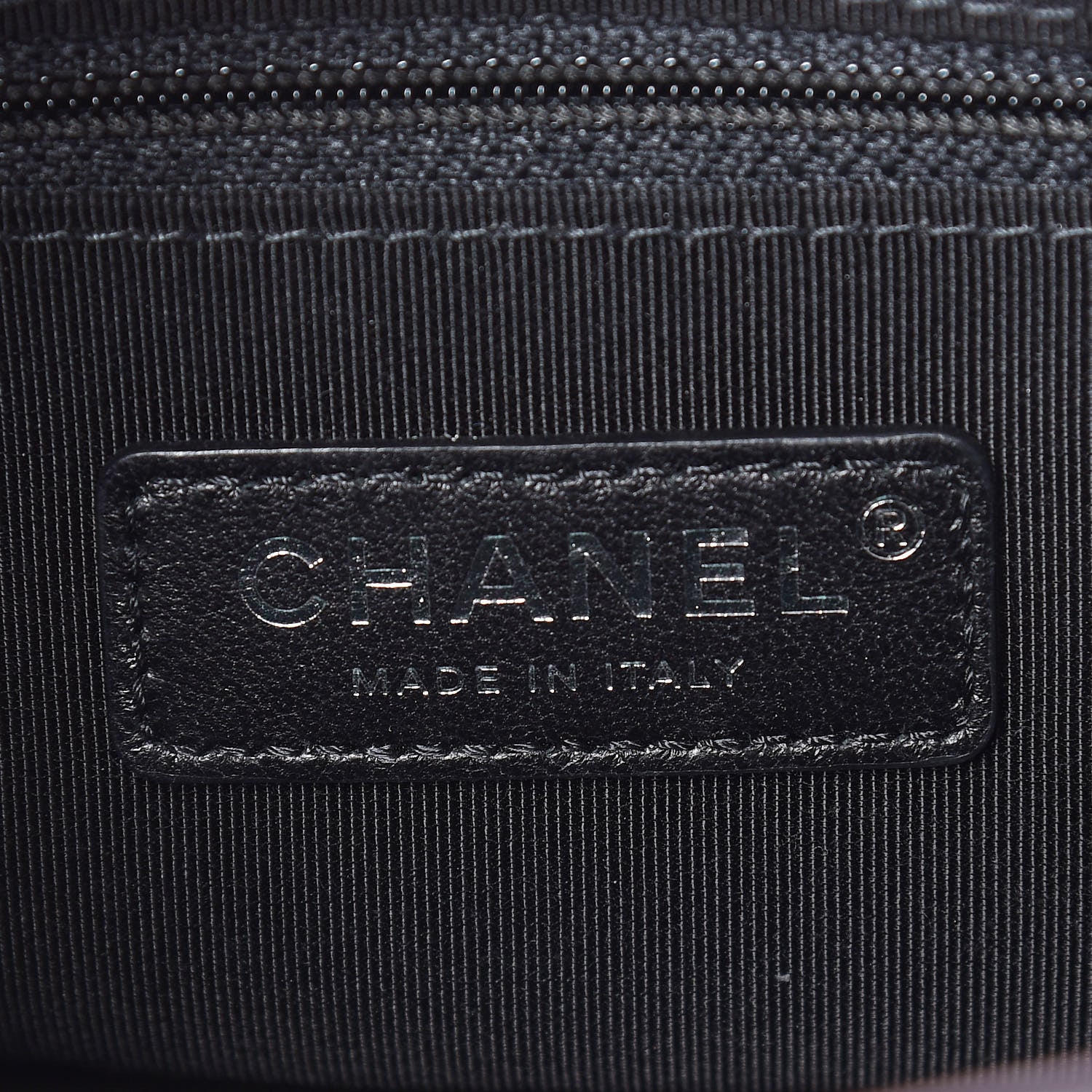 Chanel Aged Calfskin Quilted Small Gabrielle Hobo Black 8 of 10